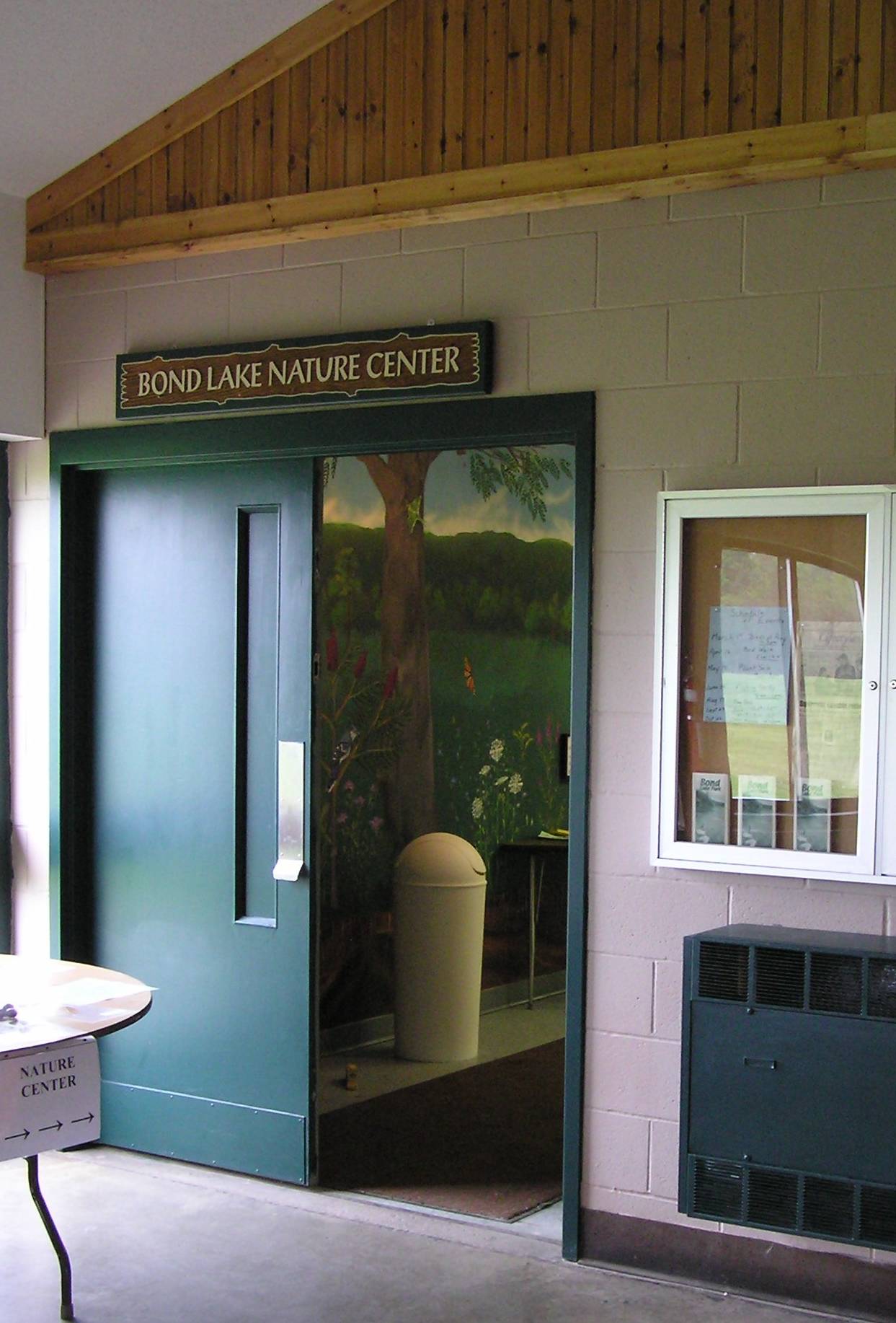 Nature Center entrance - Copy